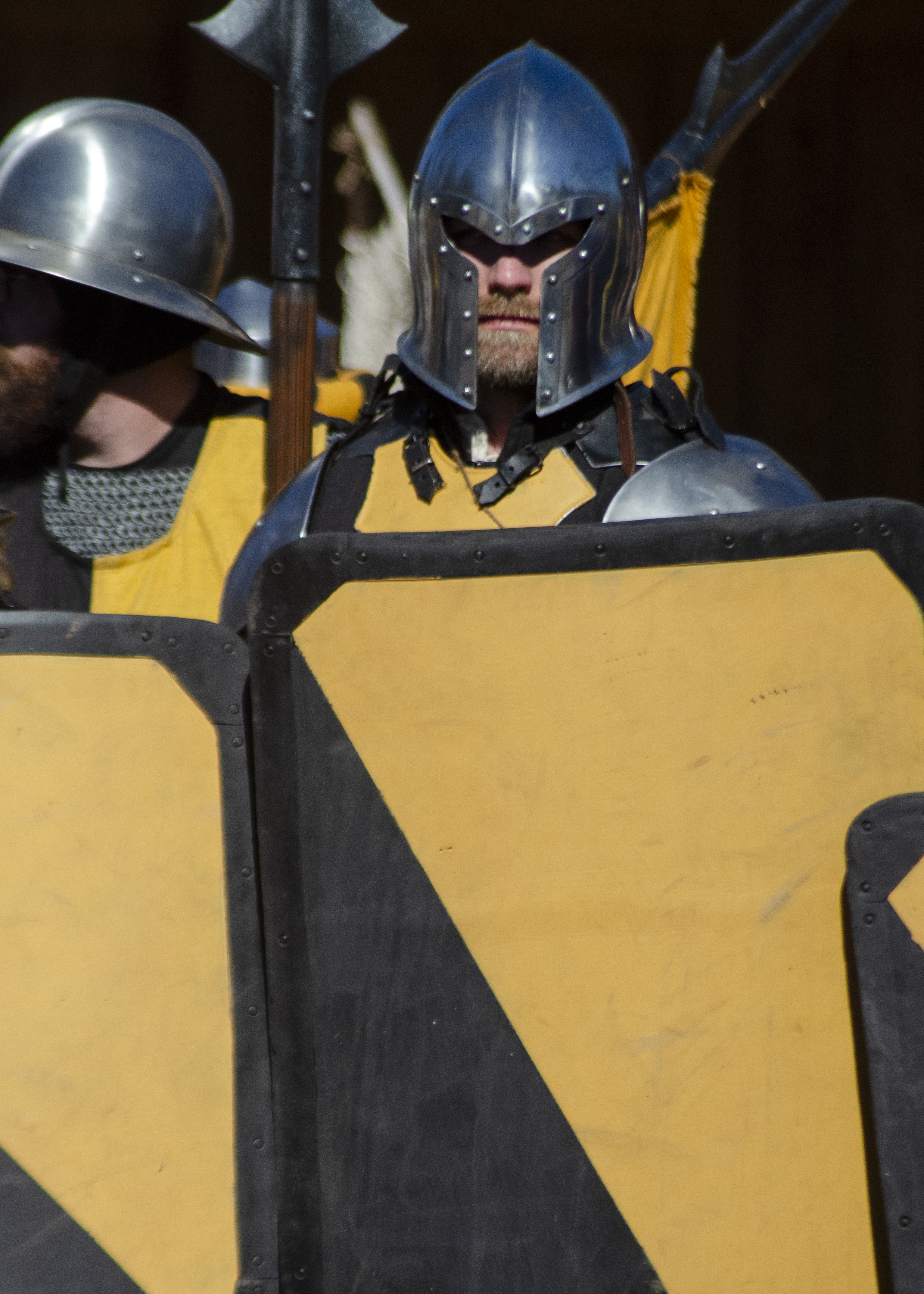 Kingsmen in training